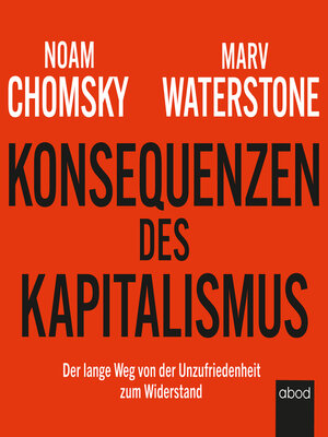 cover image of Konsequenzen des Kapitalismus